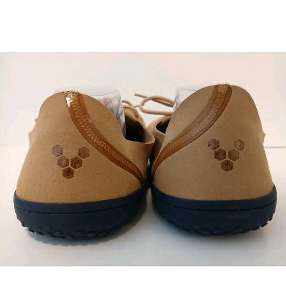 Vivobarefoot RIF SWR Tan Vegan Eco Suede Barefoot Shoes Men's Size 48, 14 - Picture 6 of 10